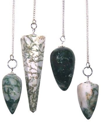 Magic Pendulum - Tree Agate - Image 2