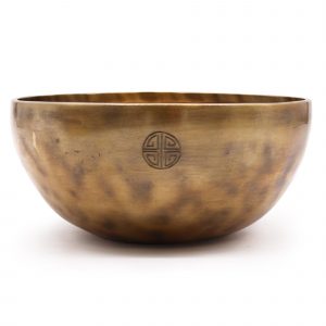 Extra Large Nepalese Moon Bowl - (approx 1450g) - 22cm