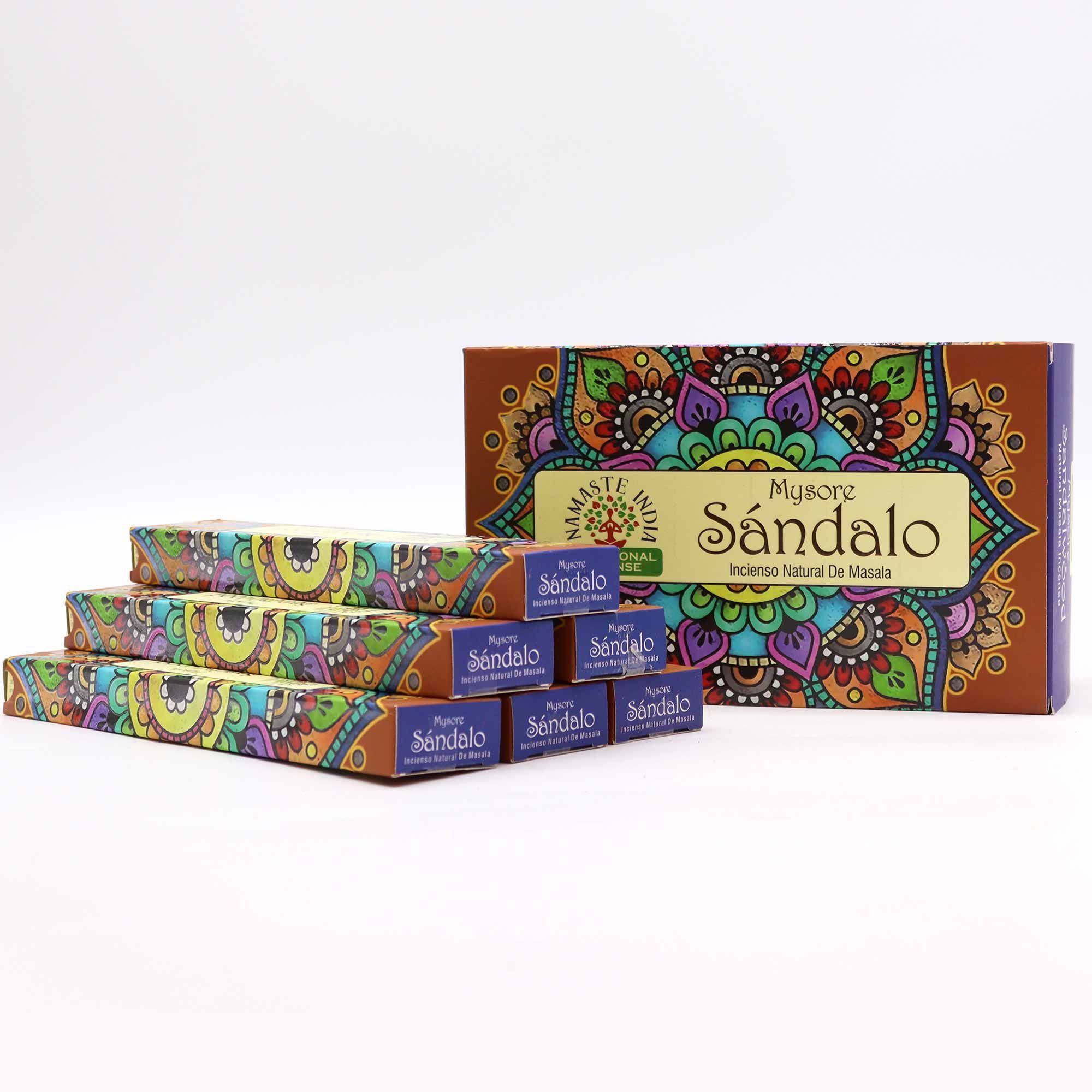Namaste Mandala Masala Incense - Sandalwood - Image 5