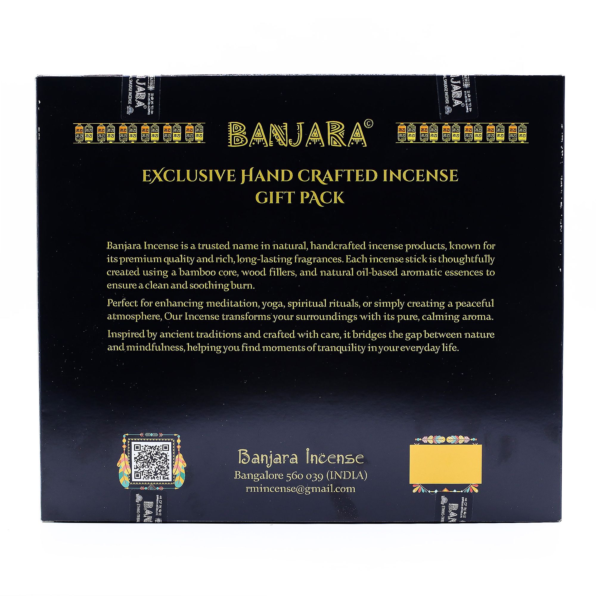 Banjara Palo Santo Smudge Sticks - Set of 6 - Box - Image 4