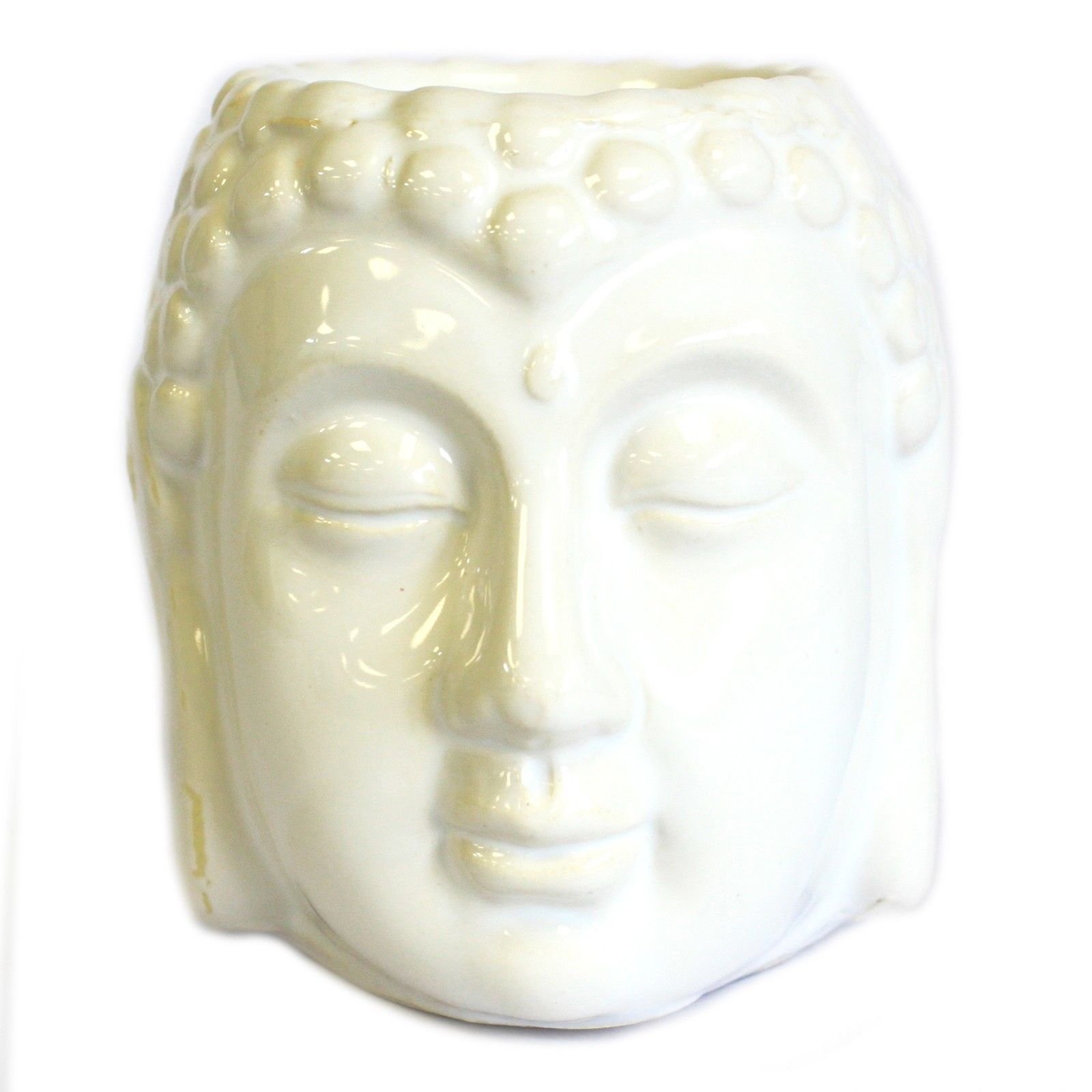 Buddha Oil Burner - White - Image 2