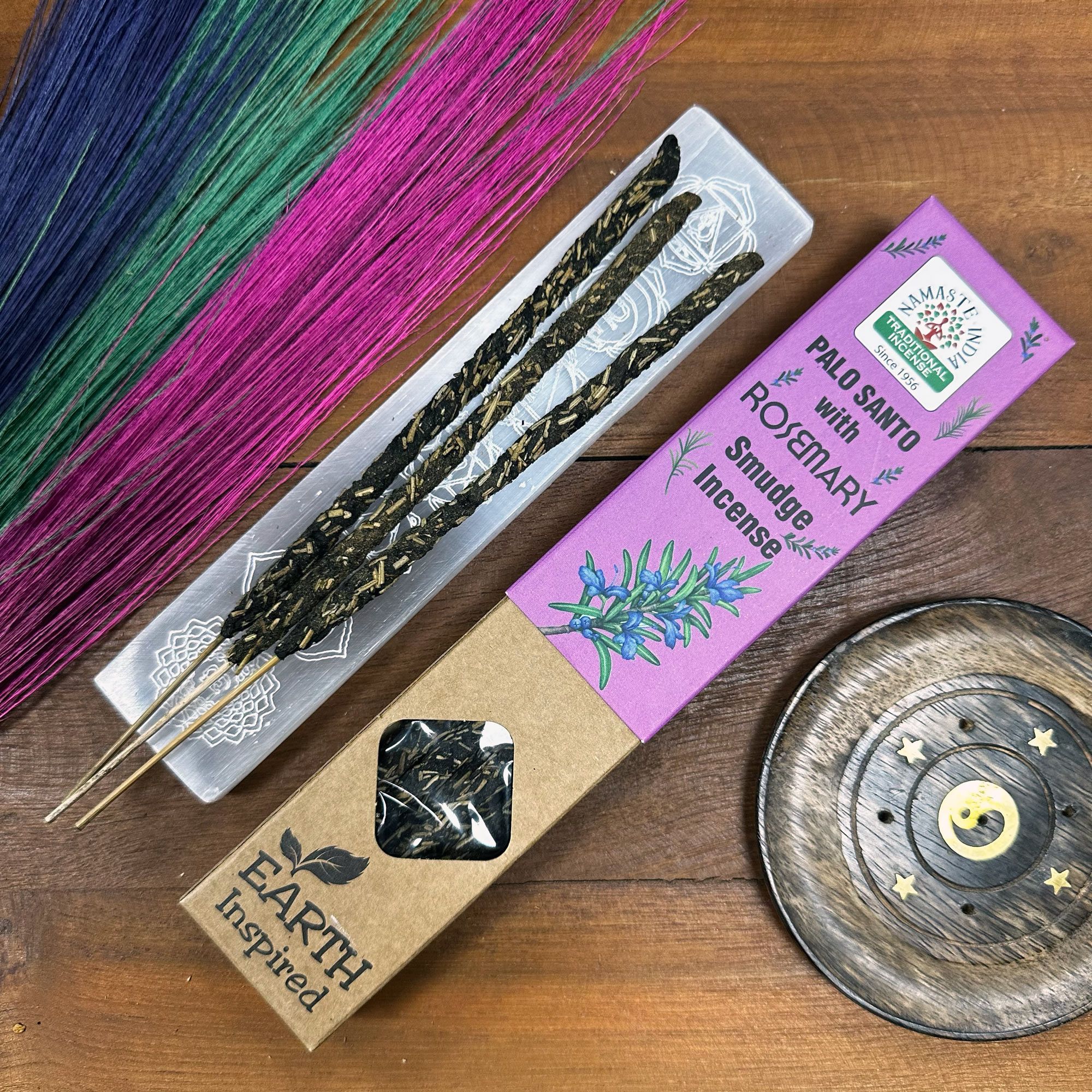 Earth Inspired Smudge Incense - Rosemary - Image 3