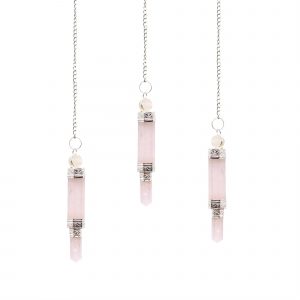 Pendulum - Rose Quartz