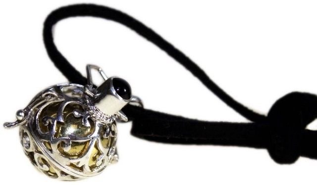 Silver Angel Bell - Night-time - 18mm - Image 5