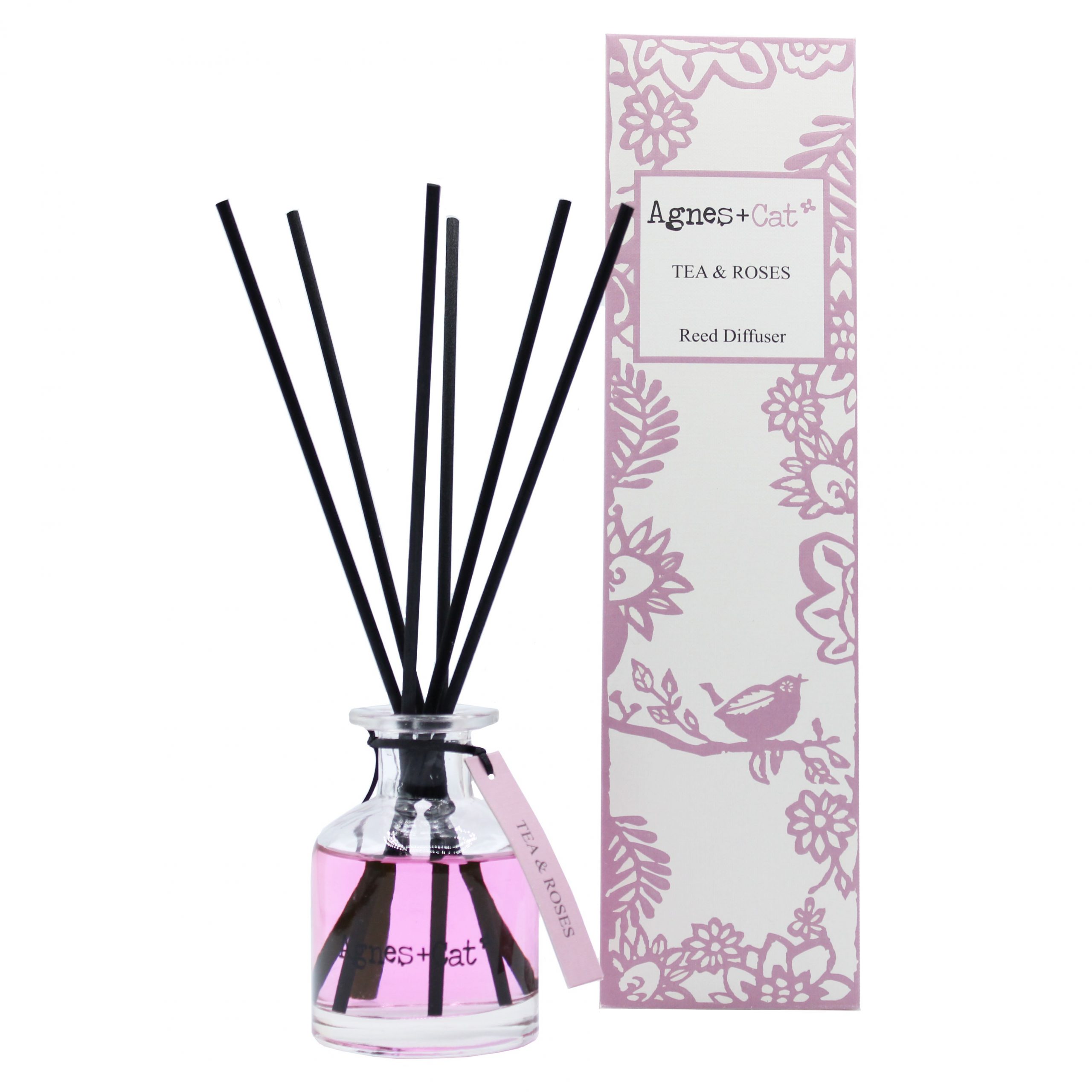 140ml Reed Diffuser - Tea & Roses - Image 2