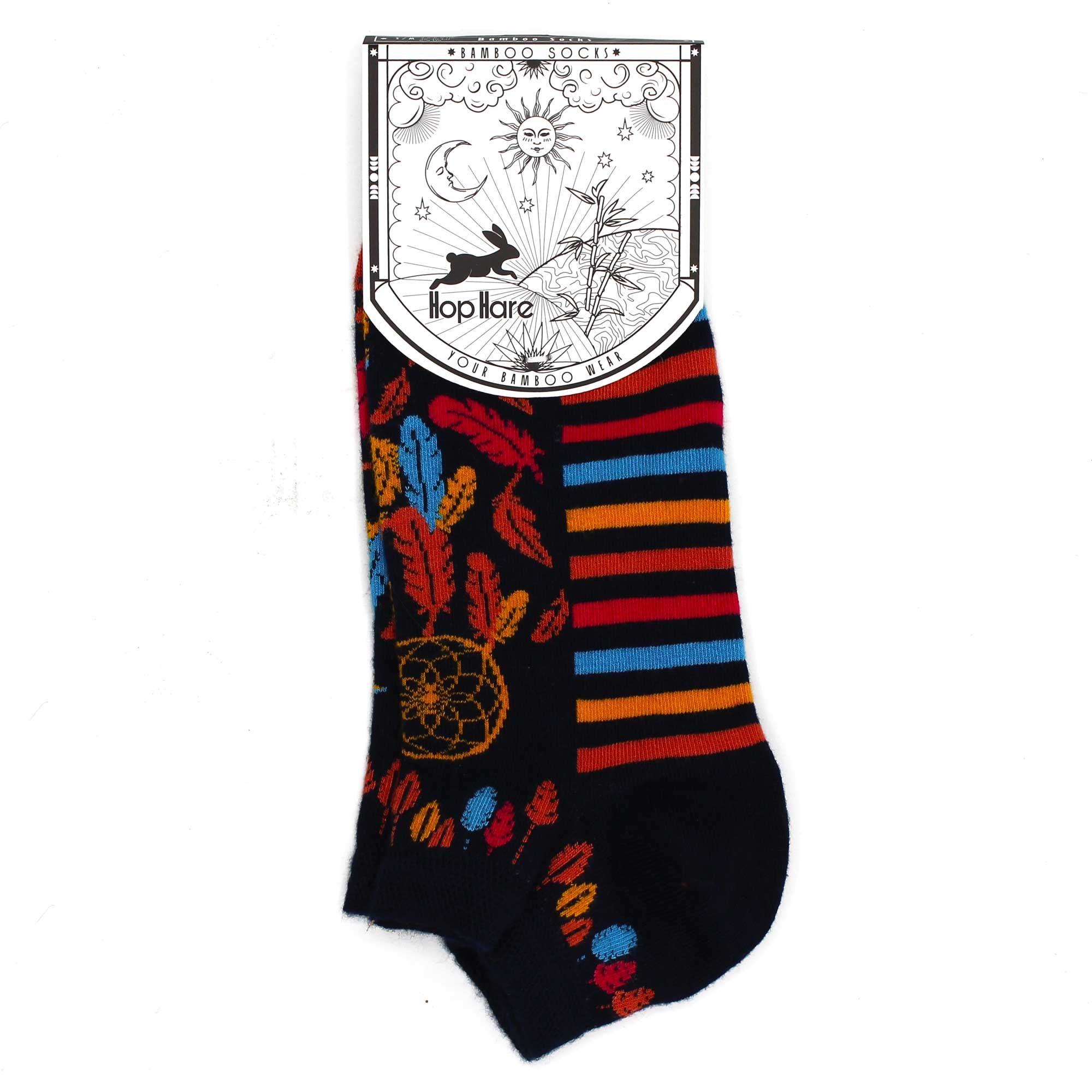 S/M Hop Hare Bamboo Socks Low (3.5-6.5) - Dreamcatcher - Image 3
