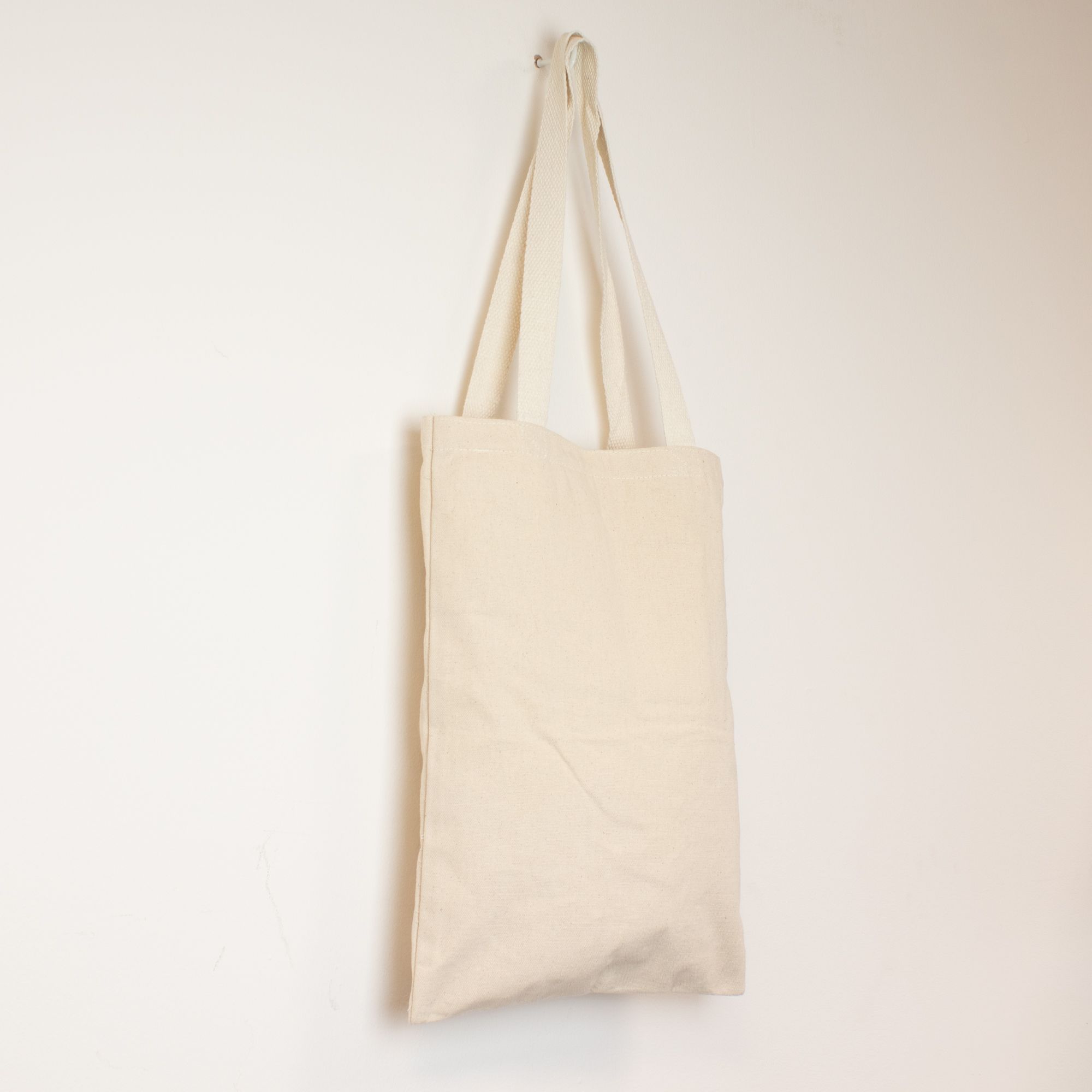 Nomad Sari Iconic Toni Tote Bag - Unprinted - Natural 10oz - Image 3