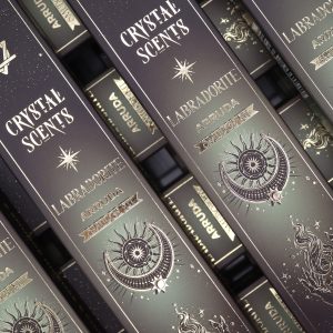 Labradorite Crystal Scents Smudge Incense - Arruda