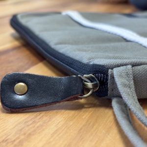 Canvas Tablet Pouch - Olive