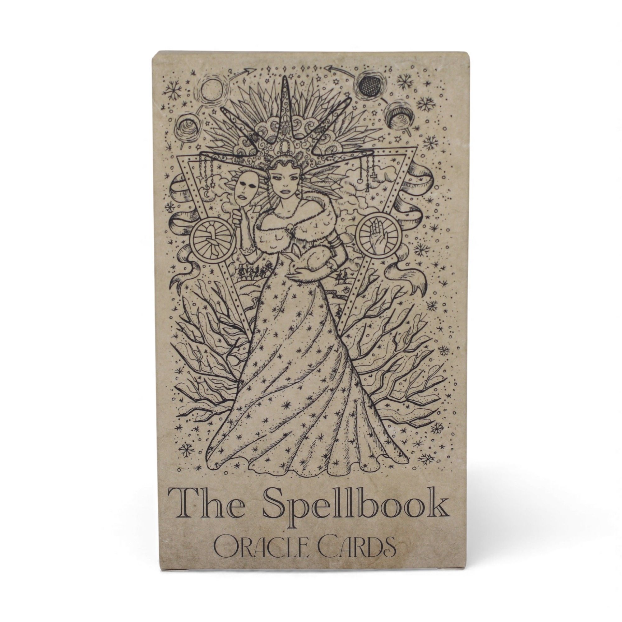 The Spellbook Oracle Cards- Witchcraft Deck - Image 7