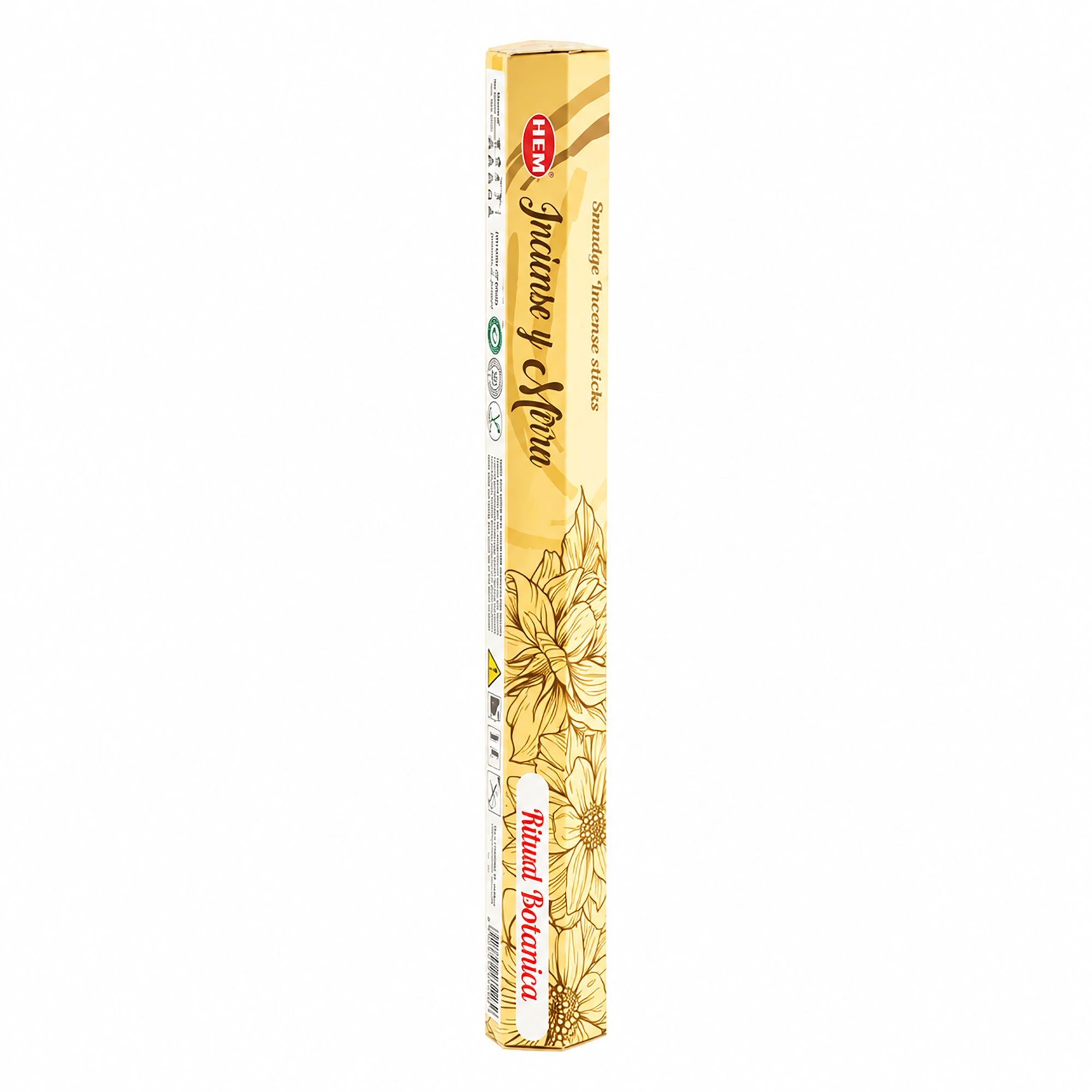 HEM Hexagonal Incense - Smudge - Frank Myrrh