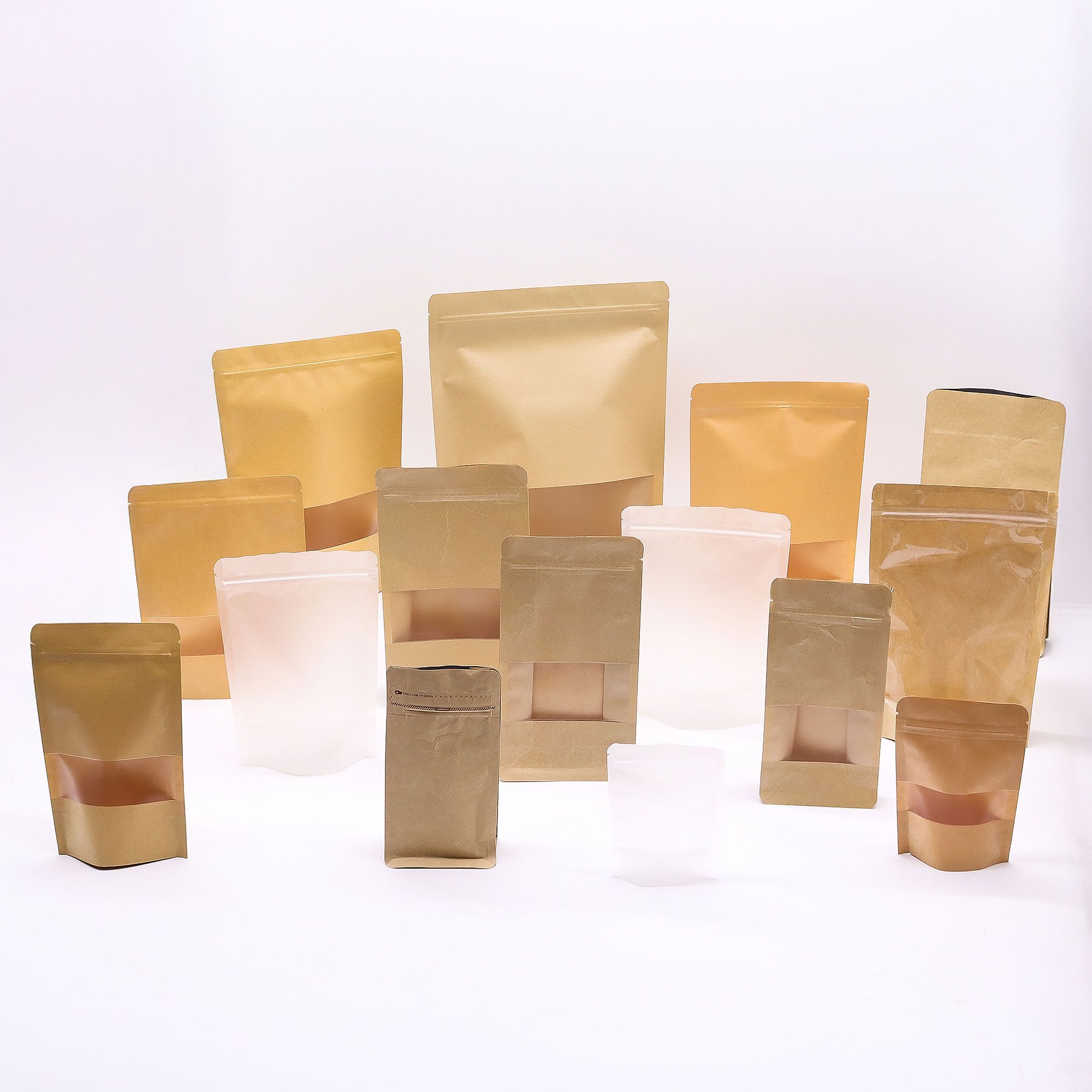 Kraft Window Bag 18x26 cm - Image 4