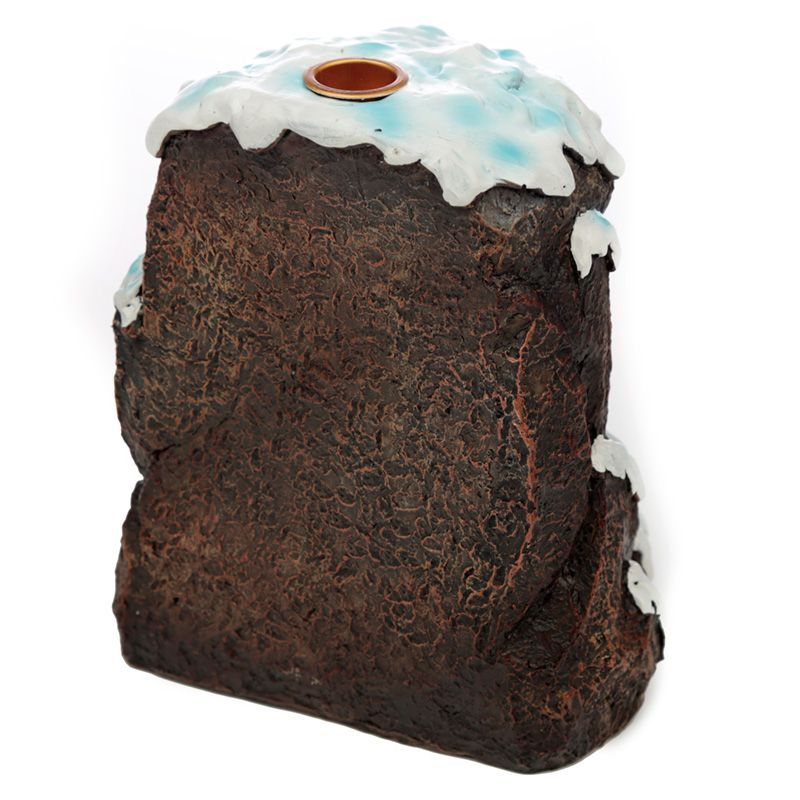 Christmas Santa's Grotto Backflow Incense Burner - Image 5