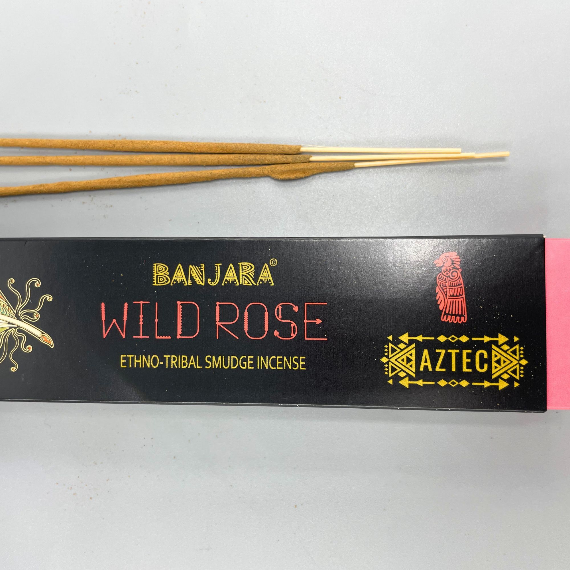 Banjara Tribal Smudge Incense - Wild Rose - Image 2