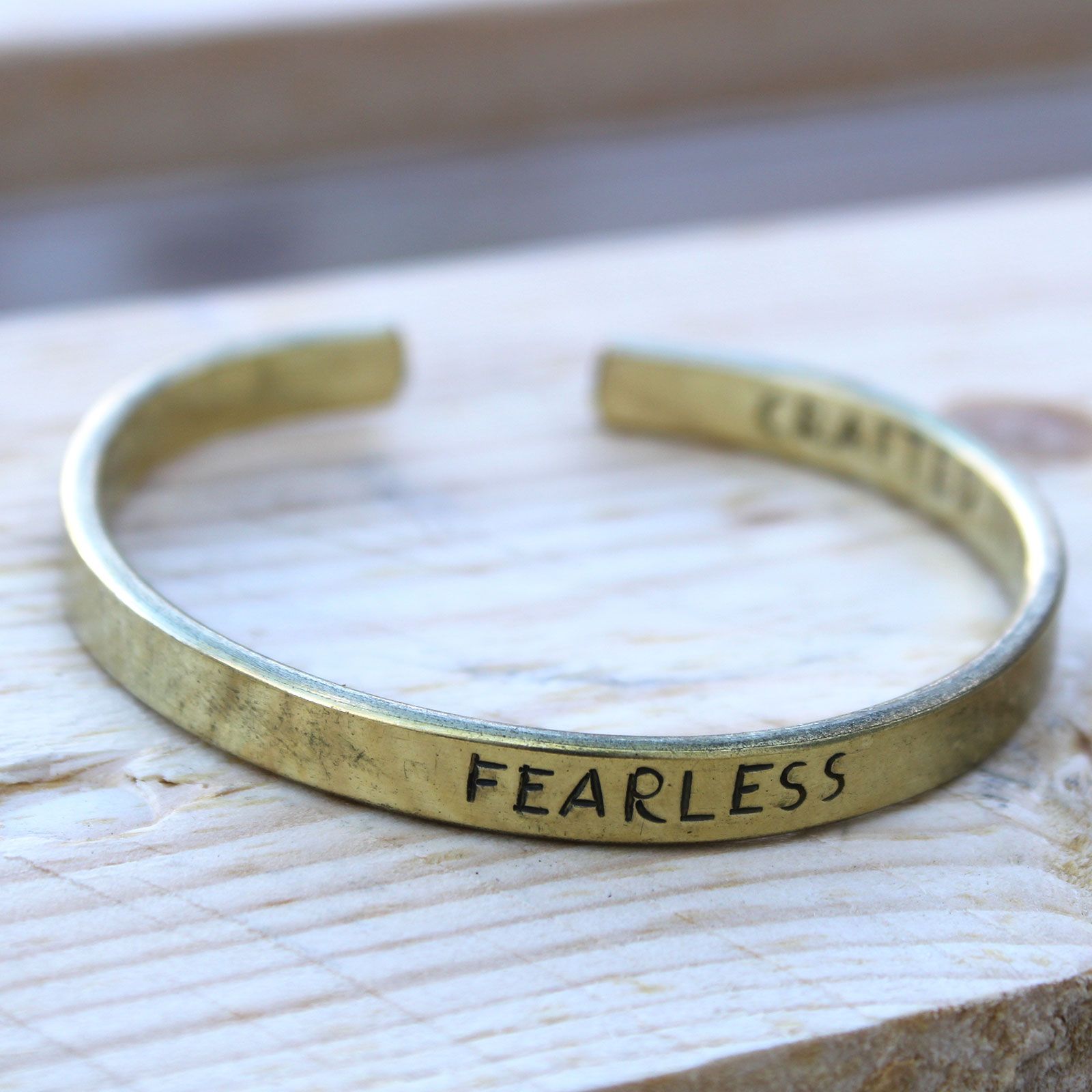 Inspiration Bracelet - Brass Selection - Image 2