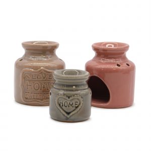 Lrg Home Oil Burner -  Love Home Sweet Home