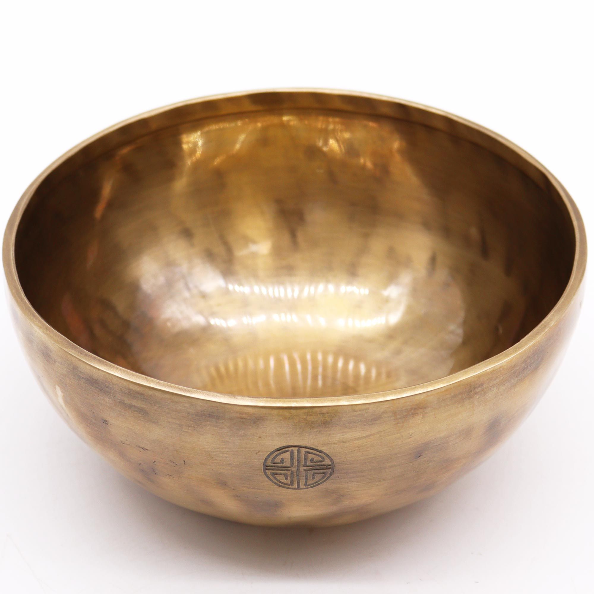 Extra Large Nepalese Moon Bowl - (approx 1450g) - 22cm - Image 3