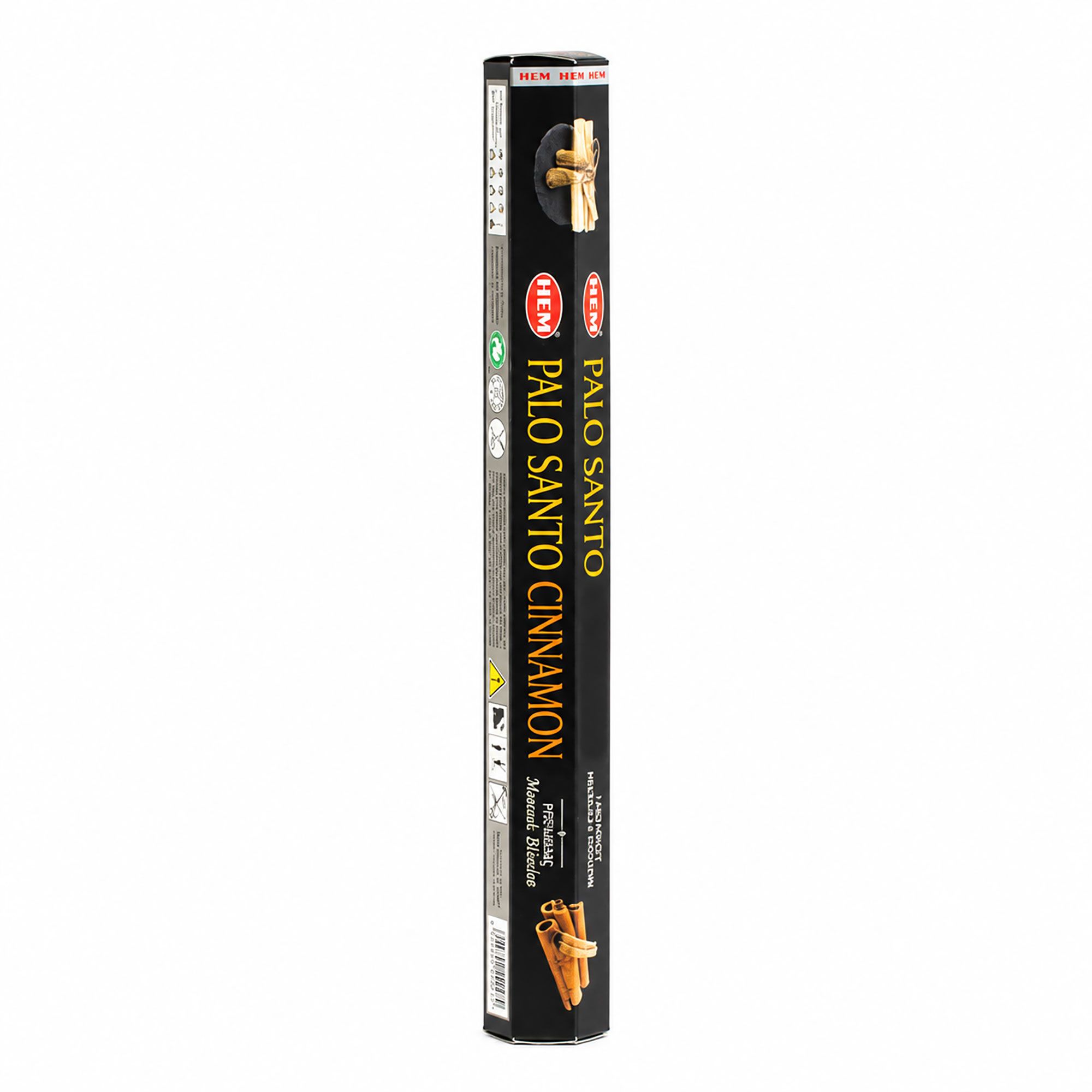 HEM Hexagonal Incense - Palo Santo Masala - Cinnamon