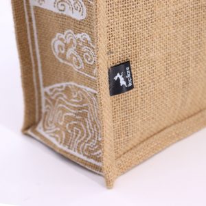 Hop Hare Jute Bag
