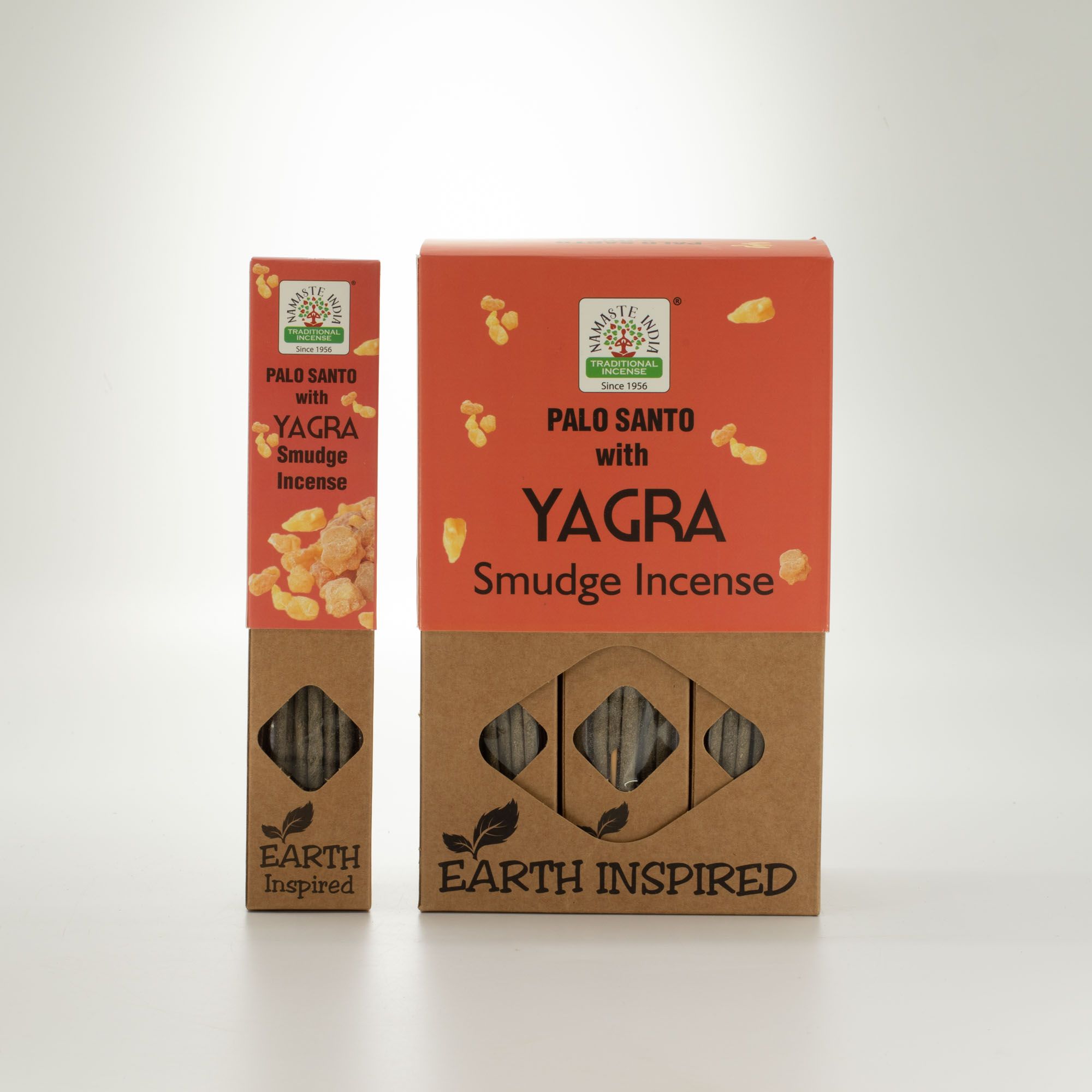 Earth Inspired Smudge Incense - Yaga - Image 2