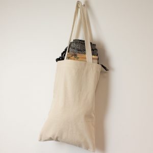Nomad Sari Iconic Toni Tote Bag - Unprinted - Natural 10oz