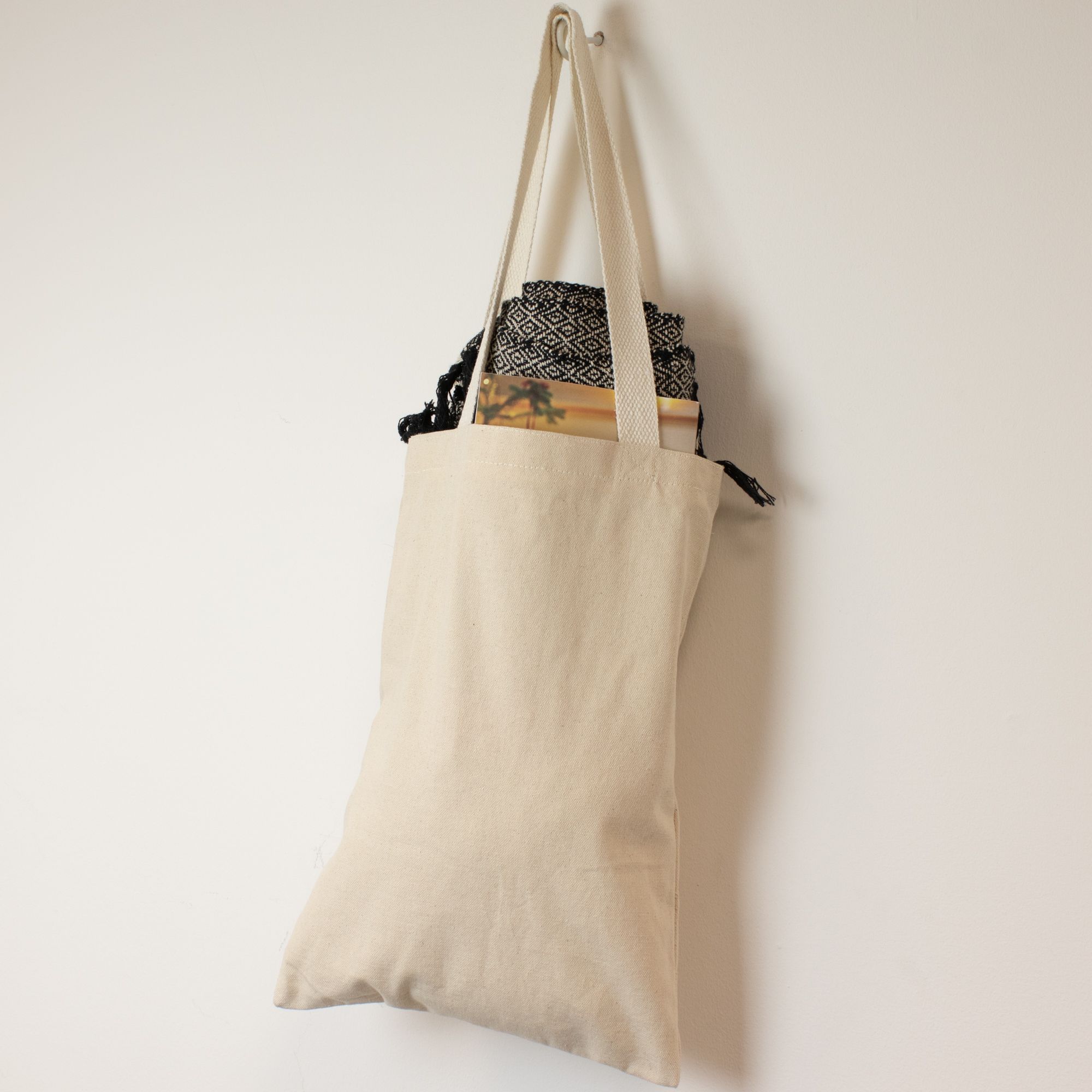 Nomad Sari Iconic Toni Tote Bag - Unprinted - Natural 10oz