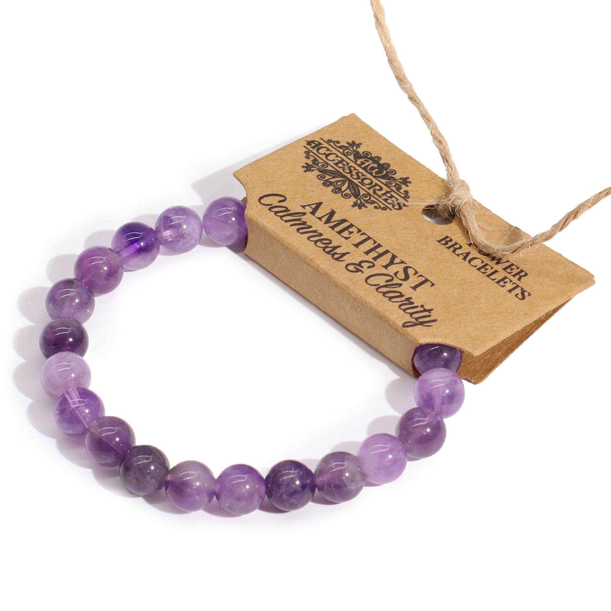 Power Bracelet - Amethyst - Image 5
