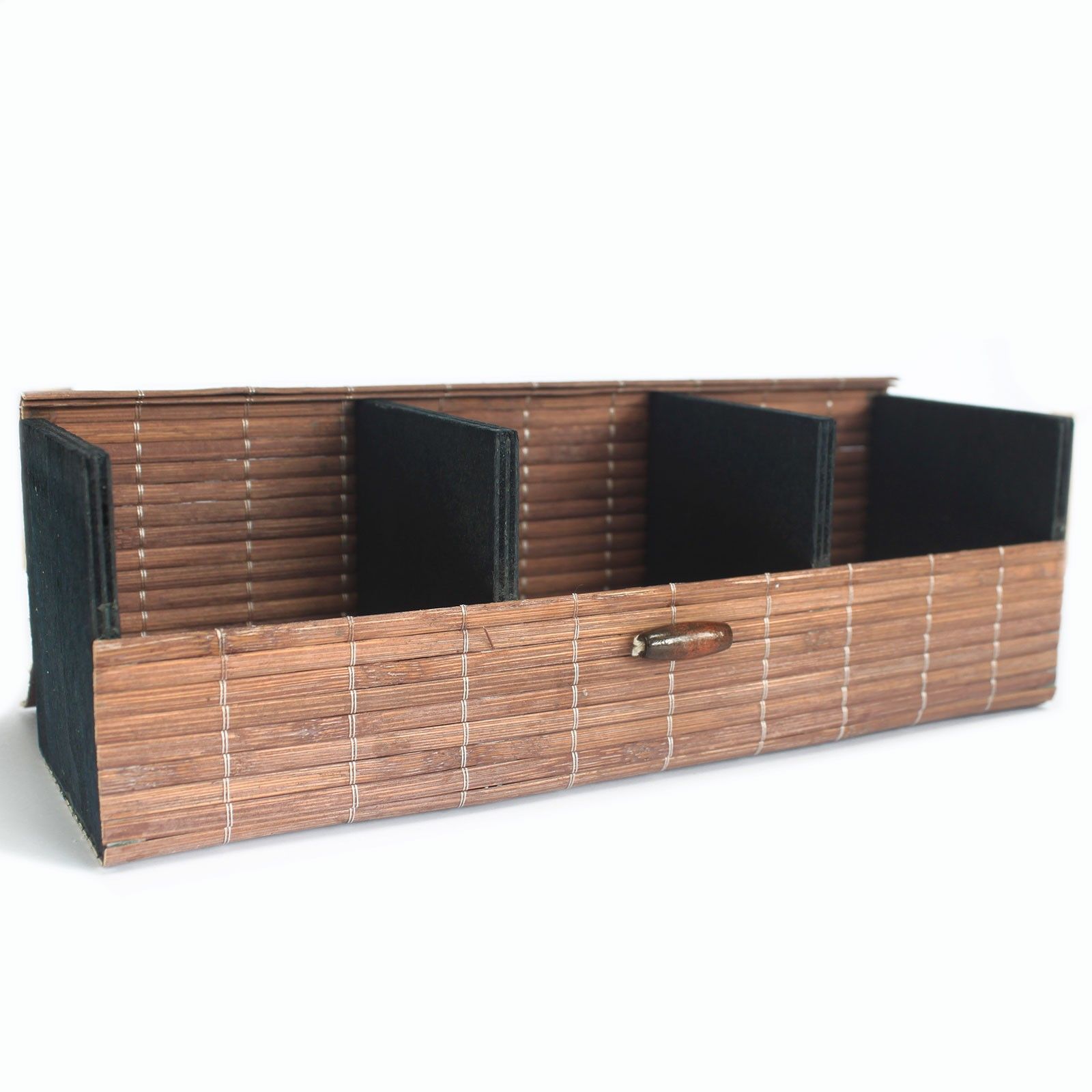 Triple Box Slatted Bamboo - Image 5