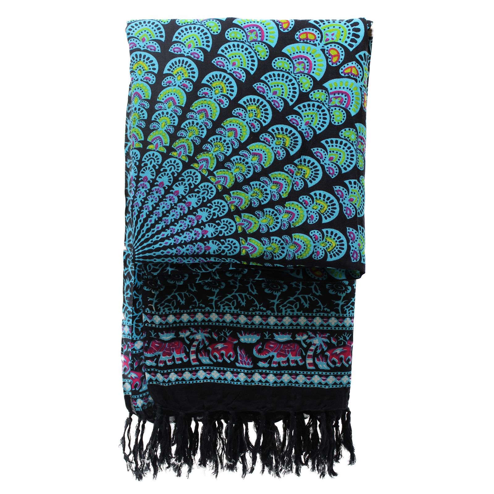 Peacock Classic Mandala Sarongs - Image 3