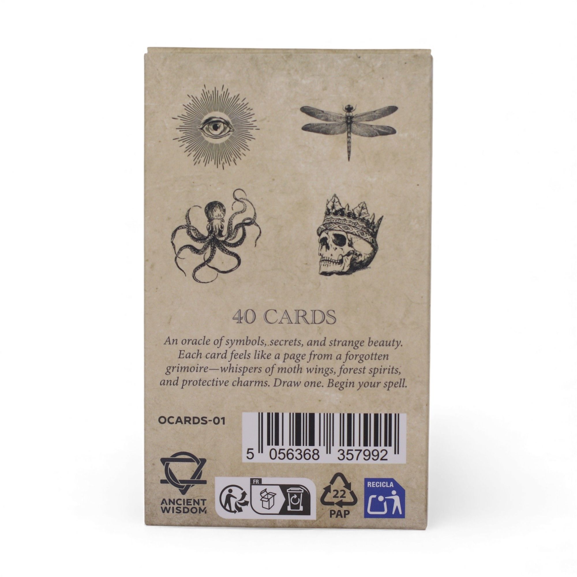 The Spellbook Oracle Cards- Witchcraft Deck - Image 8