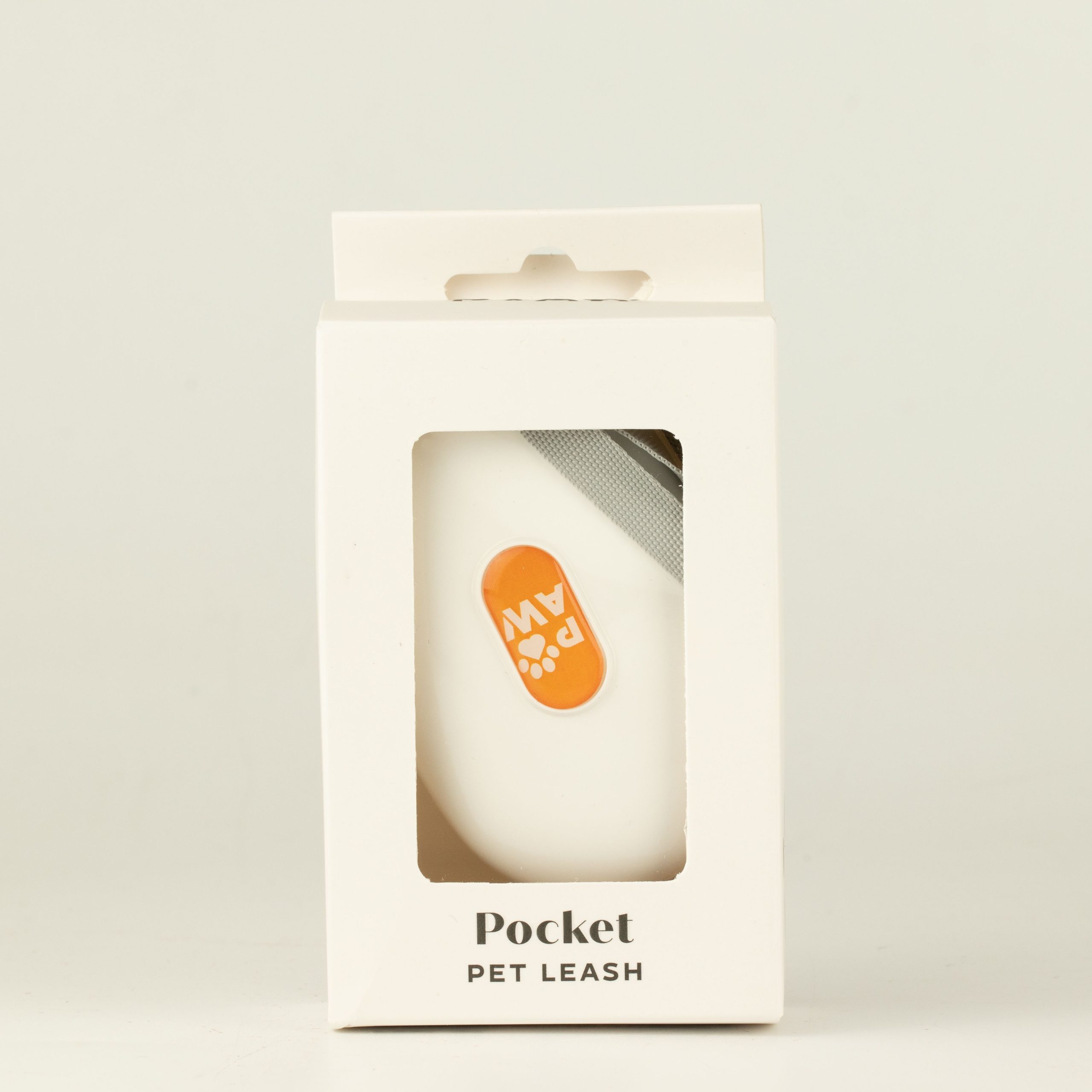 Paw Pet Leash - Pocket Pod - White - 1.5m - Image 7