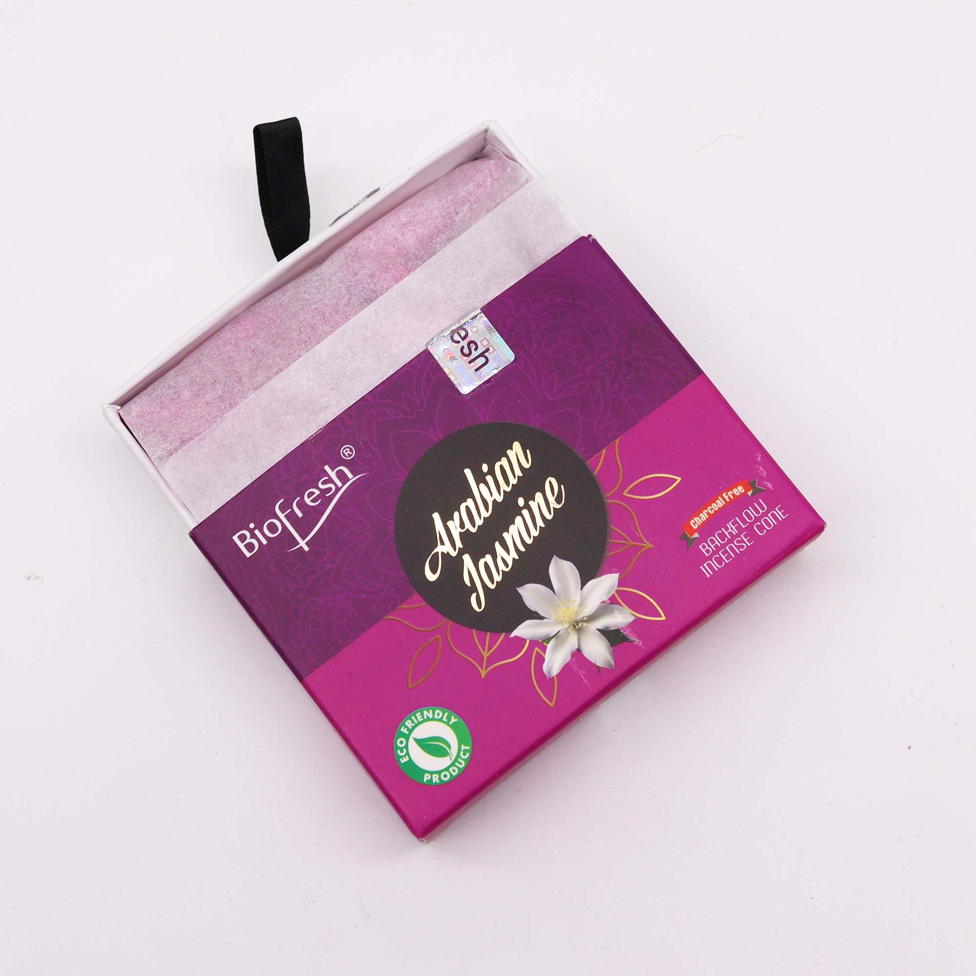 Biofresh Backflow Incense Cones - Arabian Jasmine - Image 5