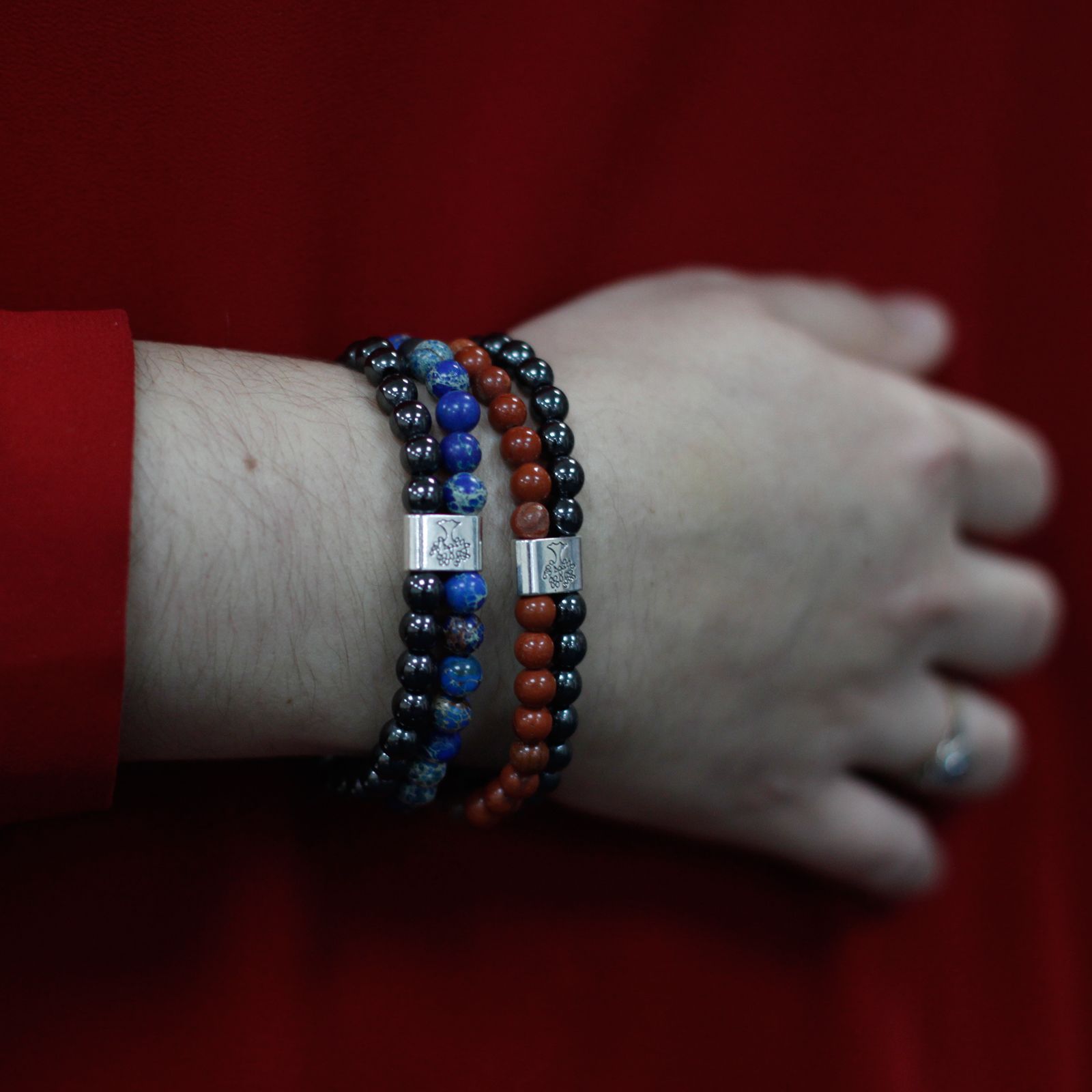 Magnetic Gemstone Bracelet - Sodalite - Image 5