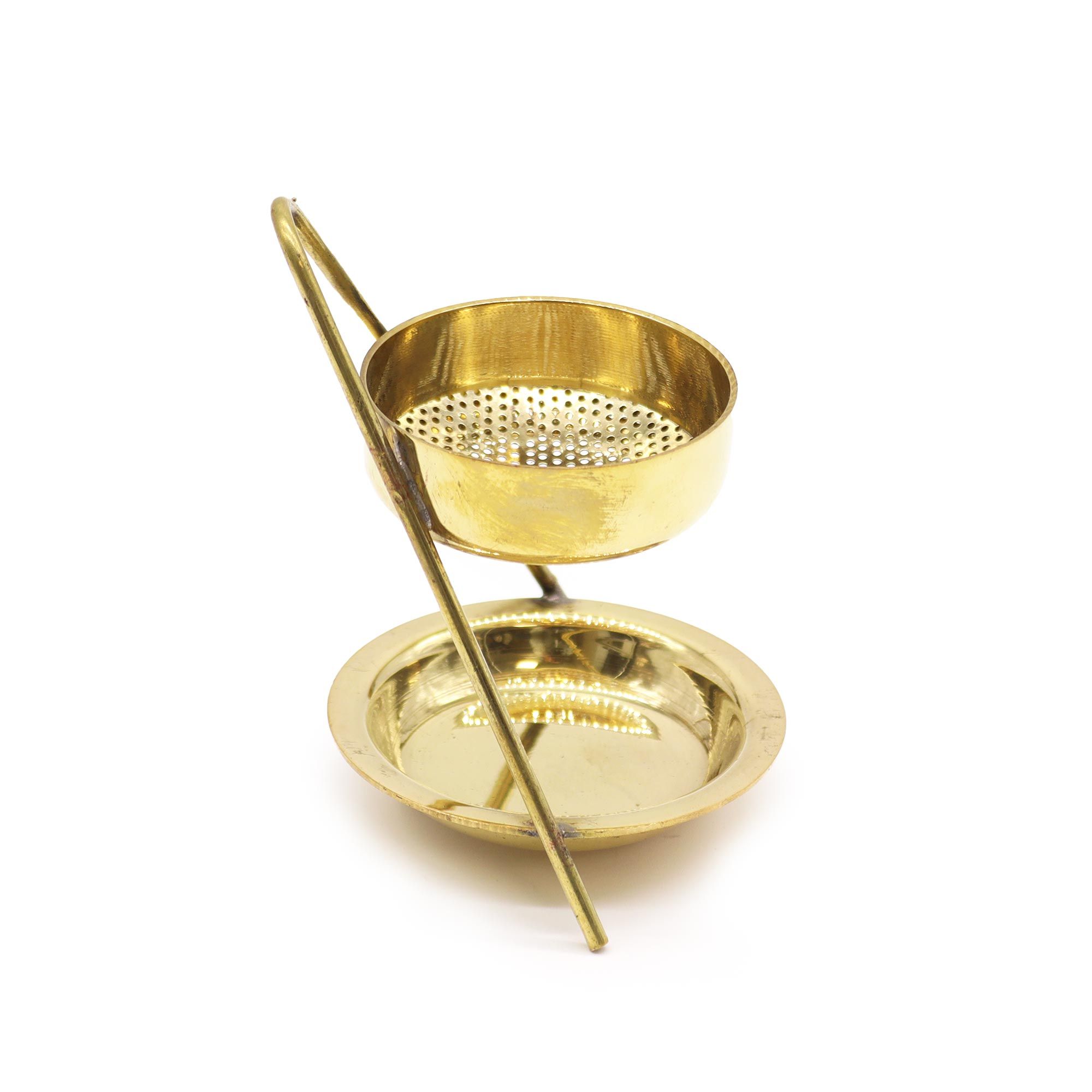 Brass Resin Incense Warmer - Fixed - Image 2