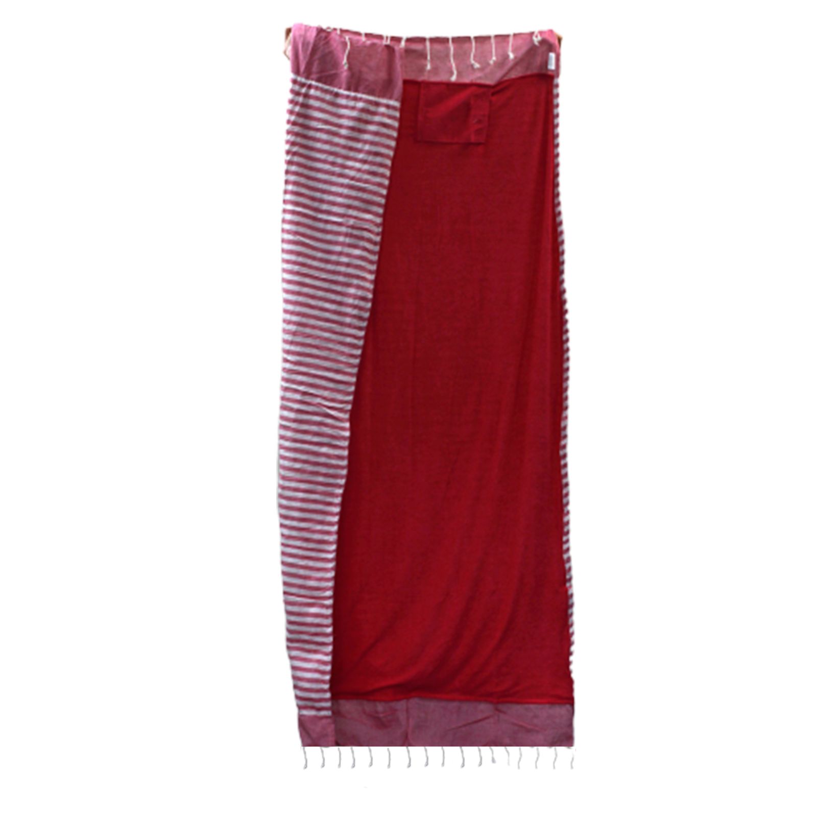 Cotton Pario Towel - 100x180 cm - Hot Pink - Image 4