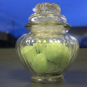 Glass Candy Jars