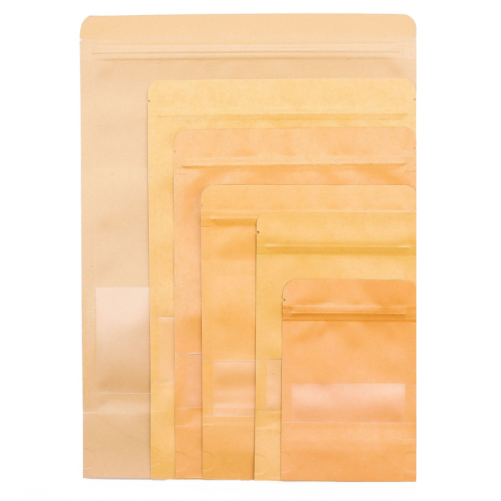 Kraft Window Bag 20x30cm - Image 4