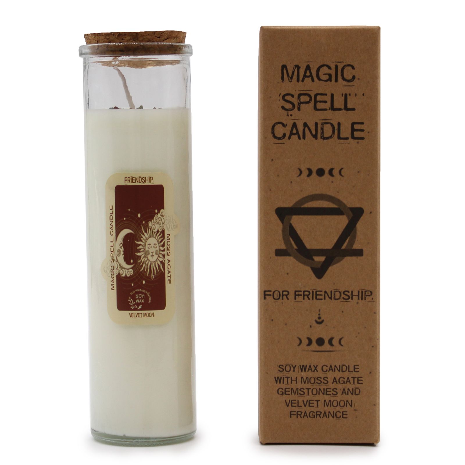 Magic Spell Candle - Friendship - Image 2