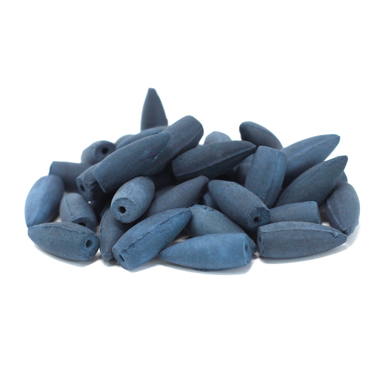 Back Flow Incense Cones - Tibetan Musk (approx 225 pcs) 500g - Image 2