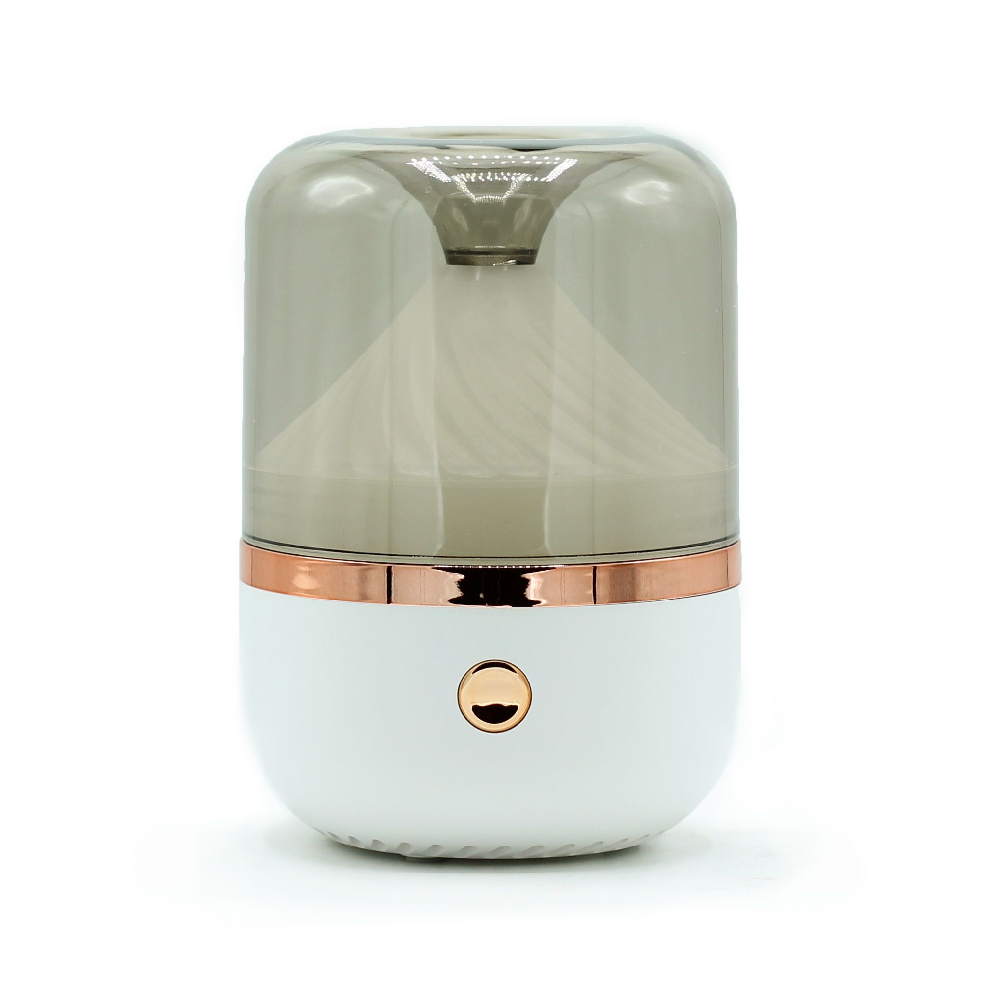 Urban Aroma Diffuser White & Bronze- USB - Colour Change - Image 2