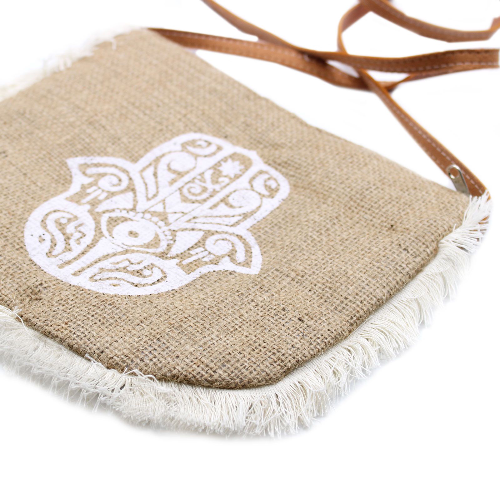 Fab Fringe Bag - Hamsa Print - Image 3