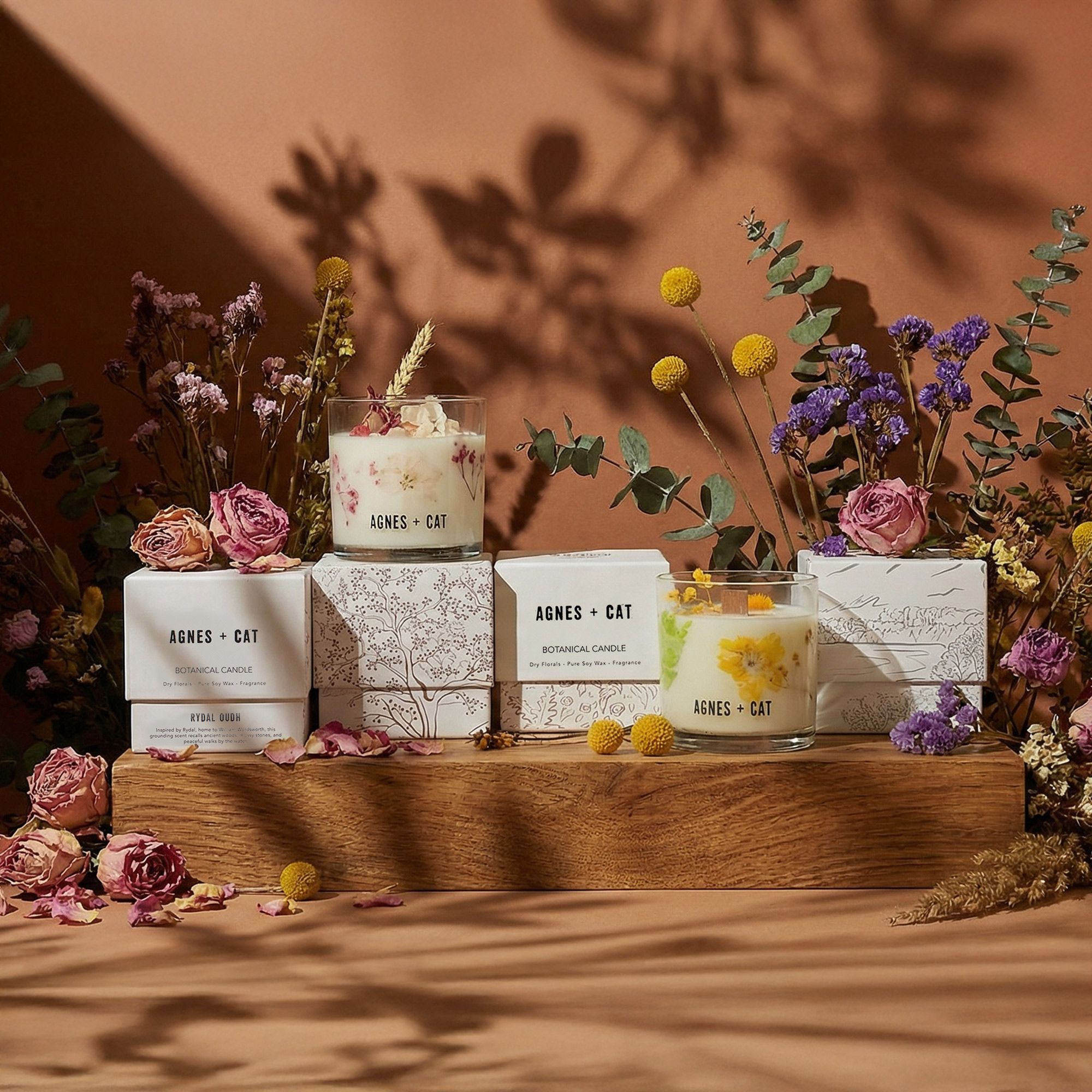 Agnes + Cat Botanical Soy Wax Candle - Windermere - Image 9