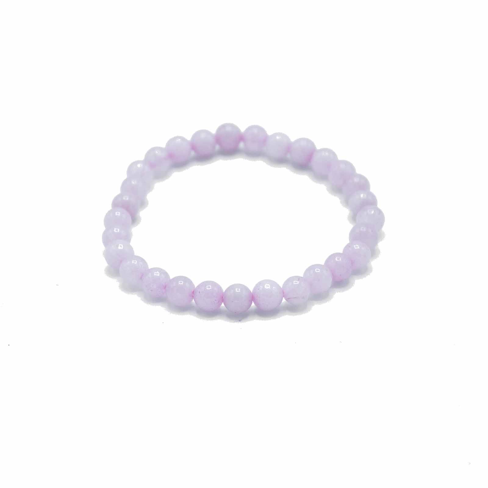 Gemstone Manifestation Bracelet - Rose Quartz - Love - Image 2