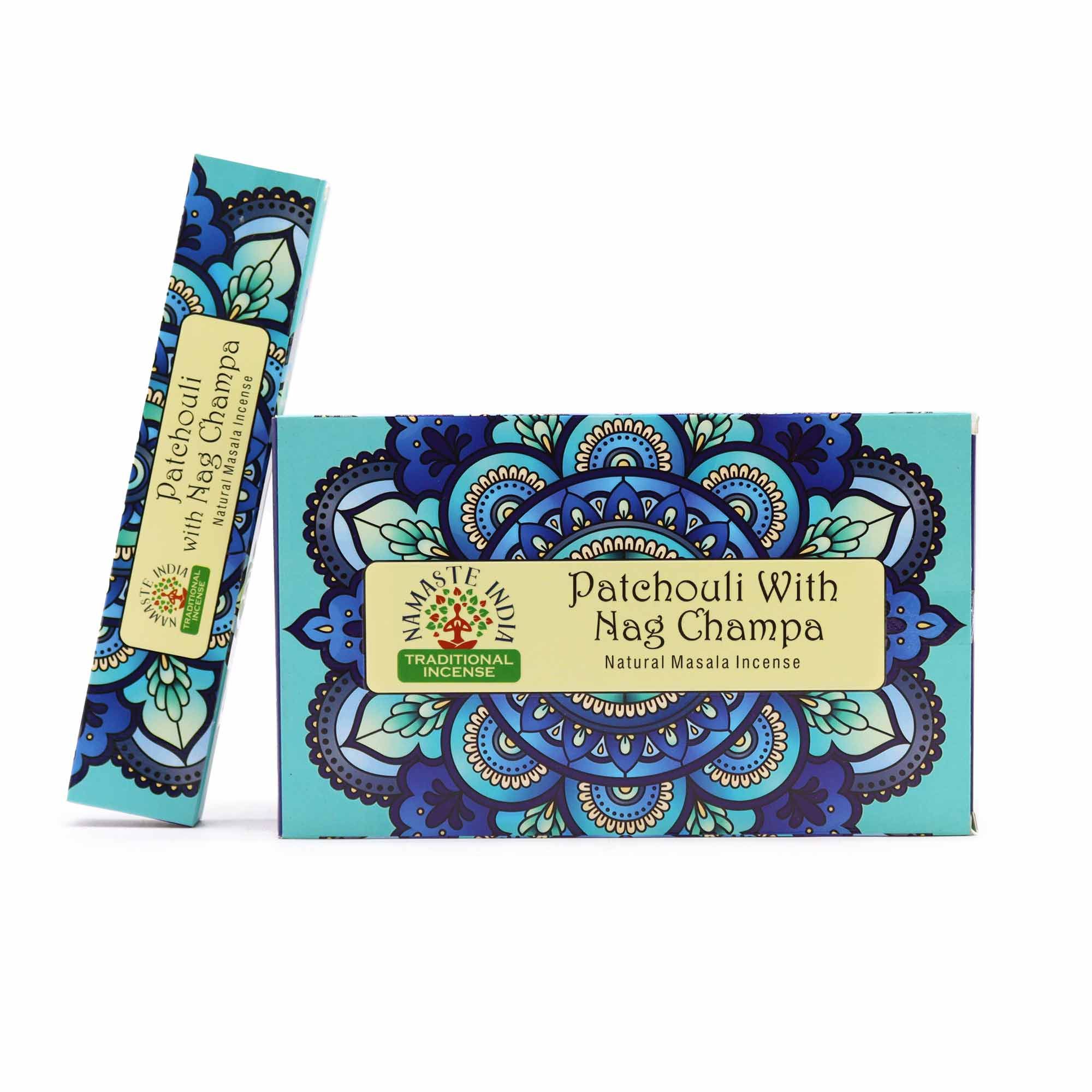 Namaste Mandala Masala Incense - Patchouli With Nag Champa - Image 6