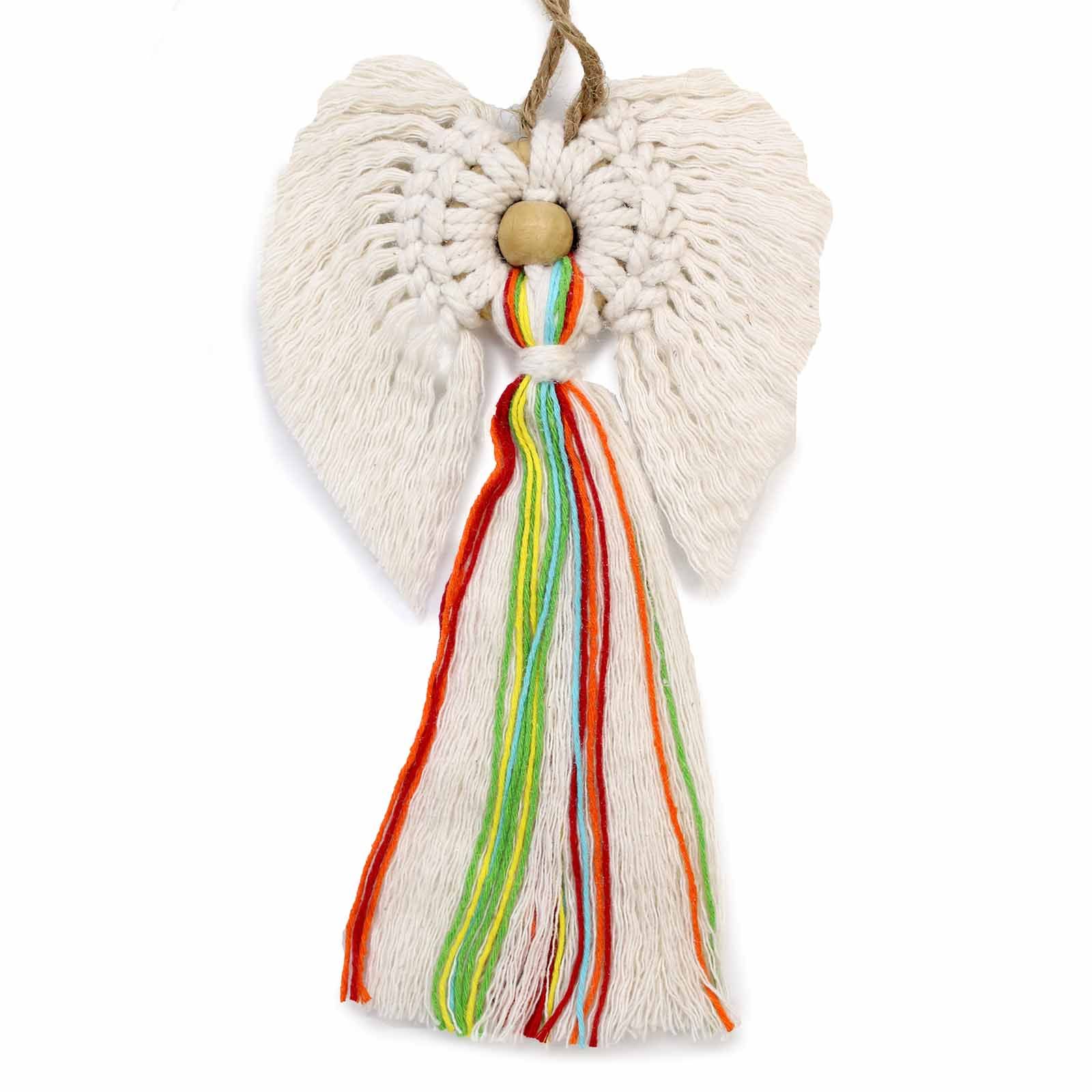 Macrame Angel - Harmony - Image 3