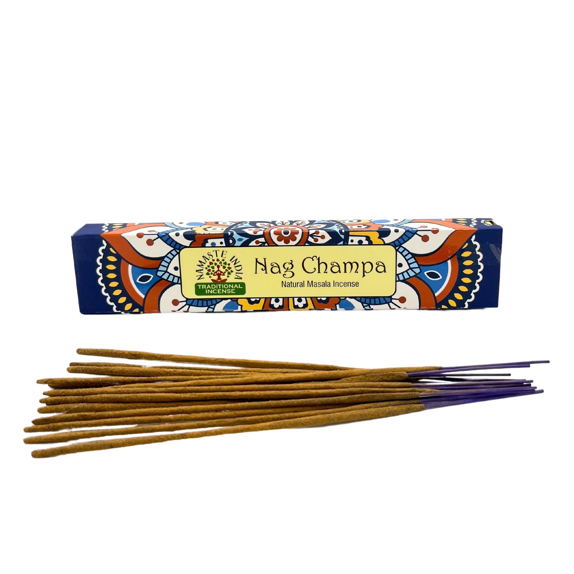 Namaste Mandala Masala Incense - Nagchampa - Image 4