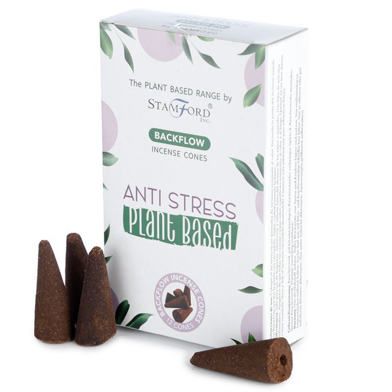 Plant Based Backflow Incense Cones - Anti Stress - Image 2