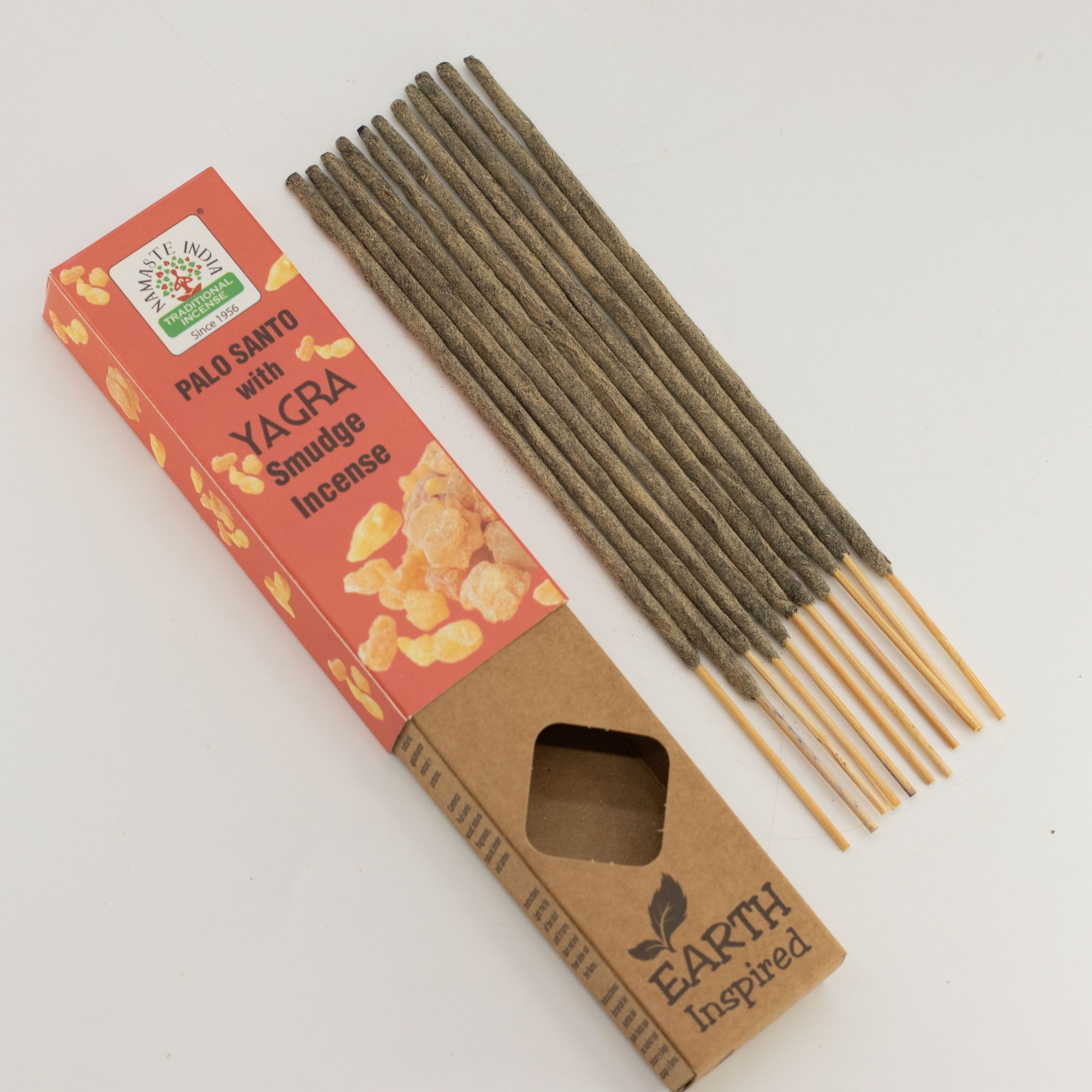 Earth Inspired Smudge Incense - Yaga - Image 3