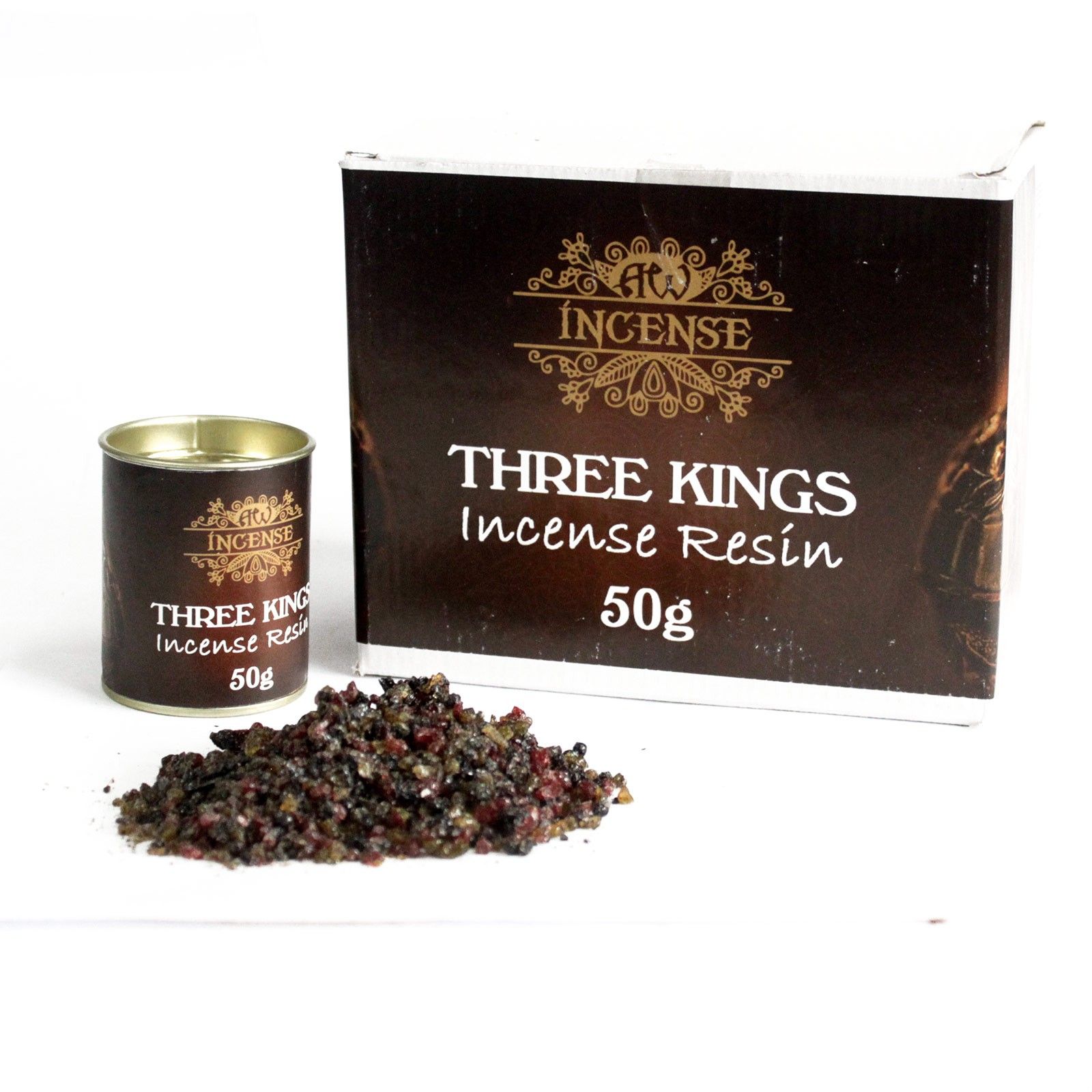 50gm Three Kings Resin - Image 3