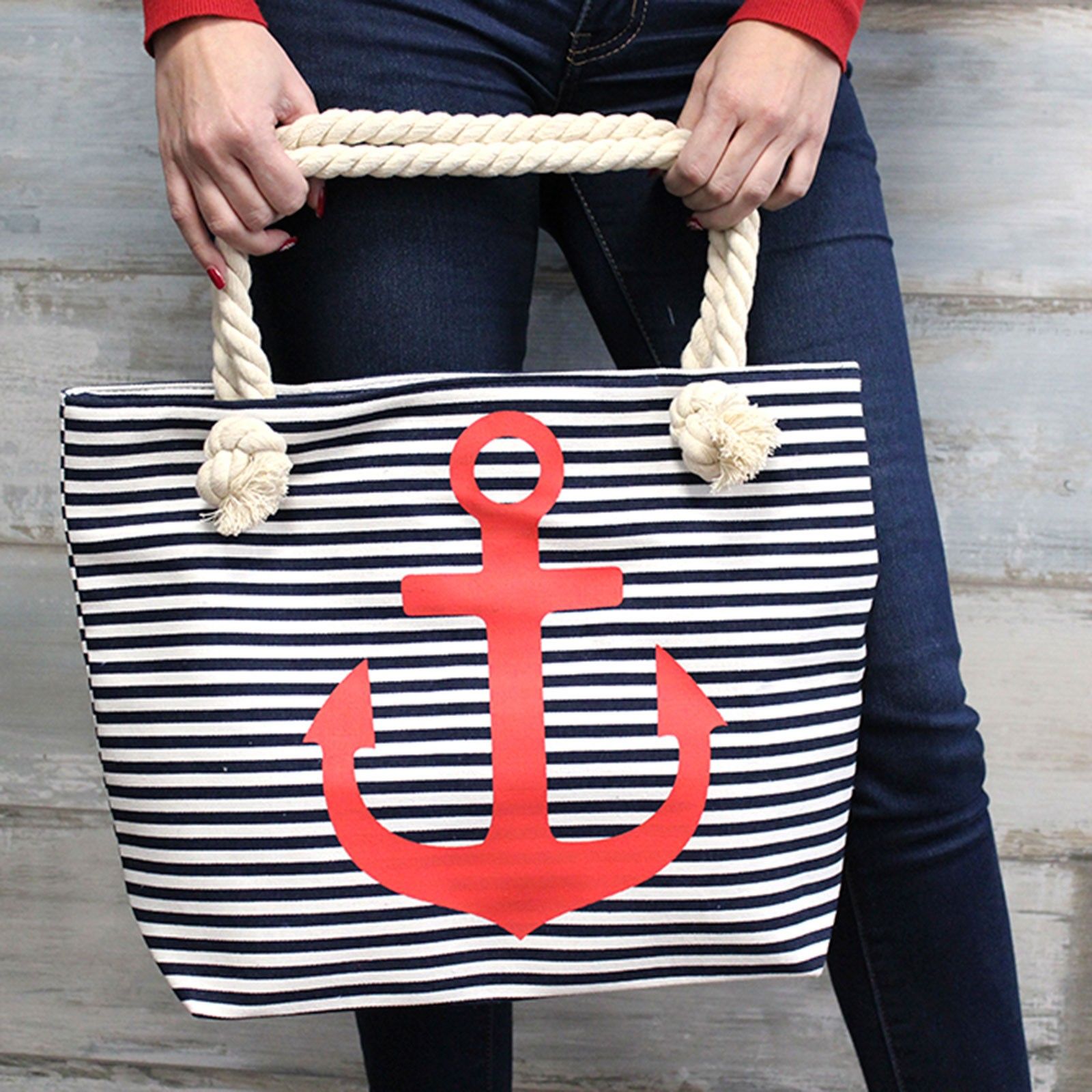 Rope Handle Bag - Pineapples - Image 2